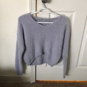 Cropped sweater